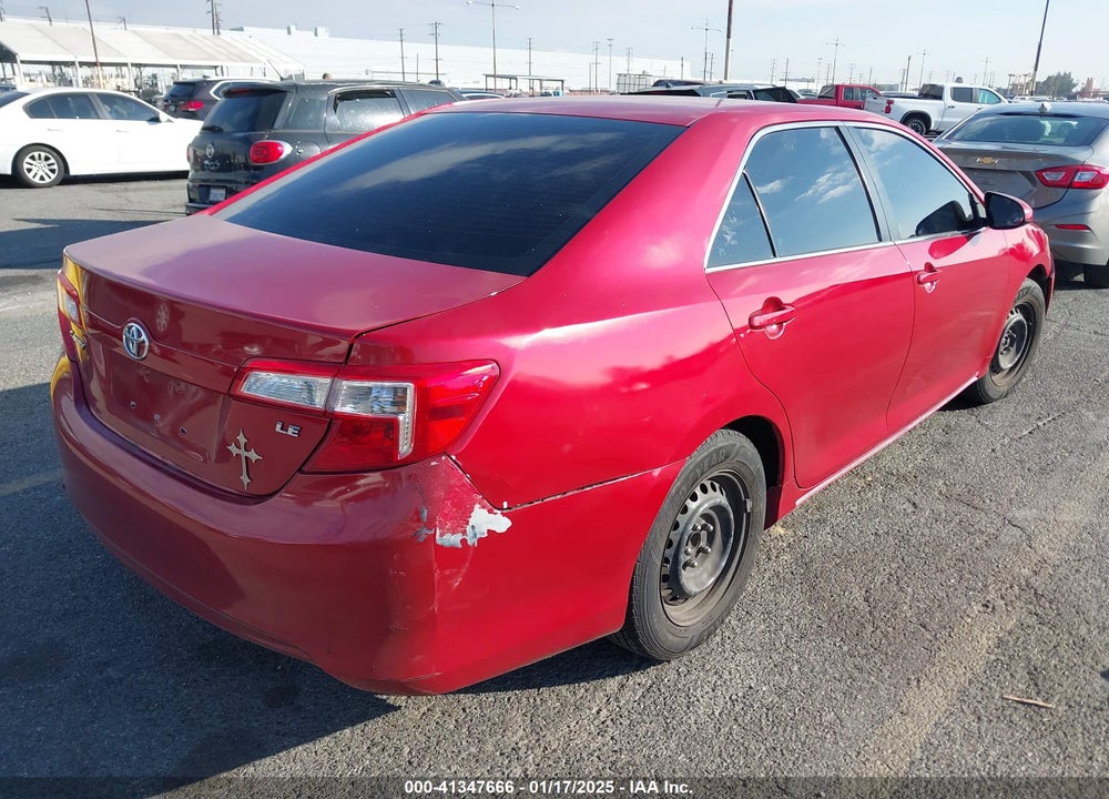 2014 TOYOTA CAMRY VIN: 4T4BF1FK6ER420448