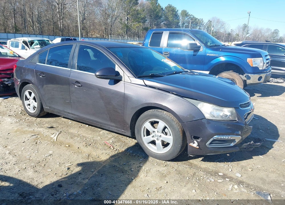 2015 CHEVROLET CRUZE 1LT AUTO VIN: 1G1PC5SB3F7113581