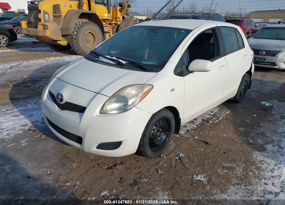 2009 TOYOTA YARIS VIN: JTDKT903995243840
