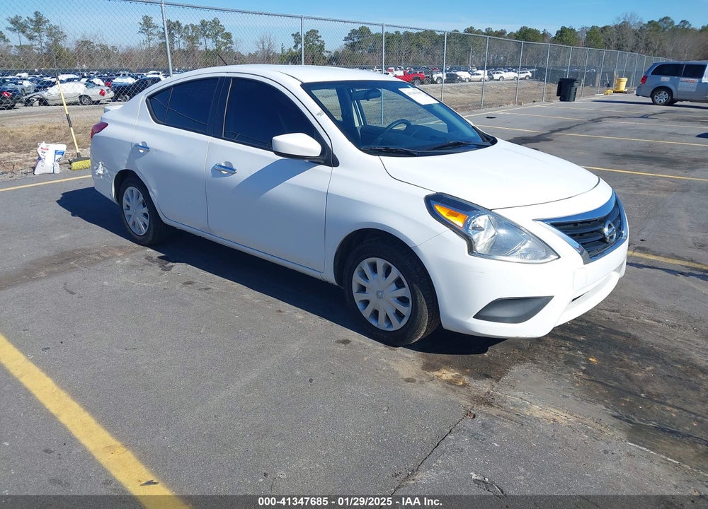 2019 NISSAN VERSA 1.6 SV VIN: 3N1CN7AP4KL852900