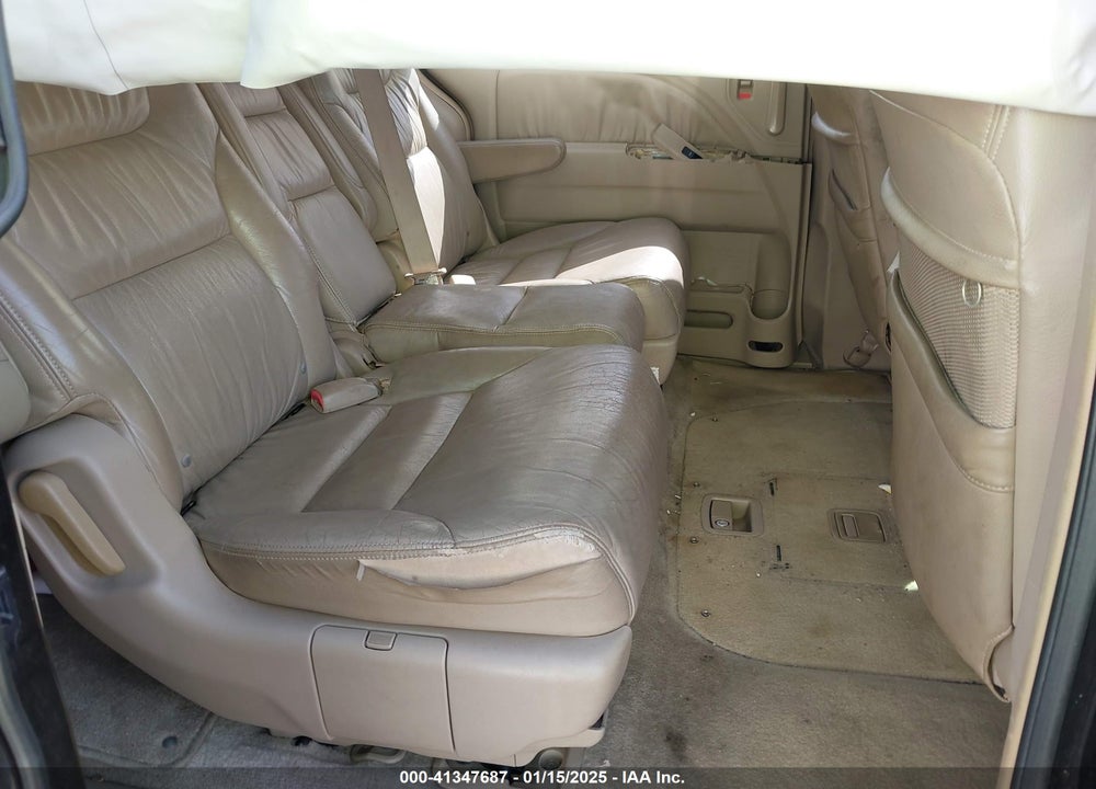2006 HONDA ODYSSEY EX-L VIN: 5FNRL38676B071537