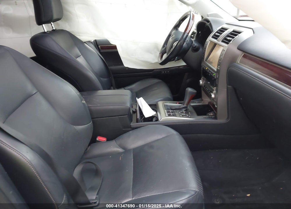 2015 LEXUS GX 460 LUXURY VIN: JTJJM7FX5F5115272