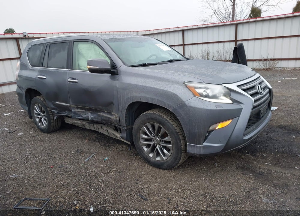 2015 LEXUS GX 460 LUXURY VIN: JTJJM7FX5F5115272