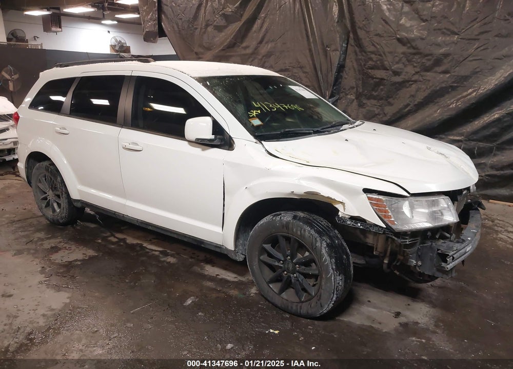 2015 DODGE JOURNEY SXT VIN: 3C4PDCBG8FT722679