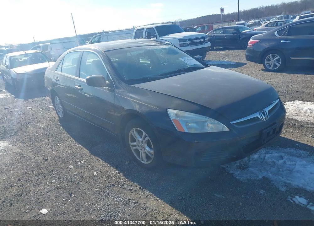 2006 HONDA ACCORD 2.4 SE VIN: 1HGCM56316A153507