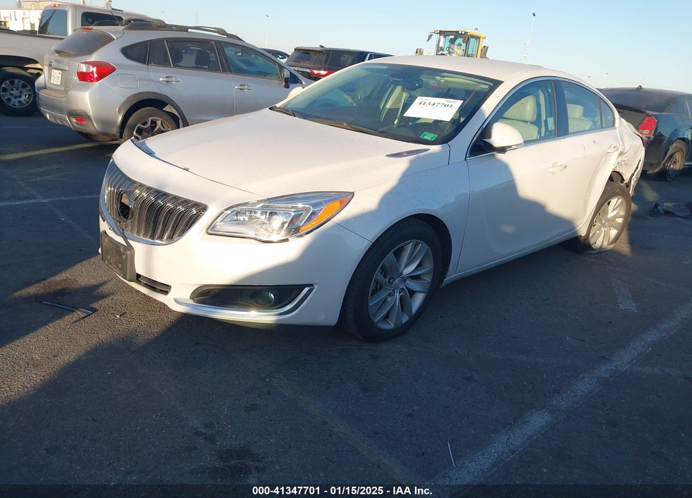 2016 BUICK REGAL TURBO PREMIUM II VIN: 2G4GS5GX4G9208760