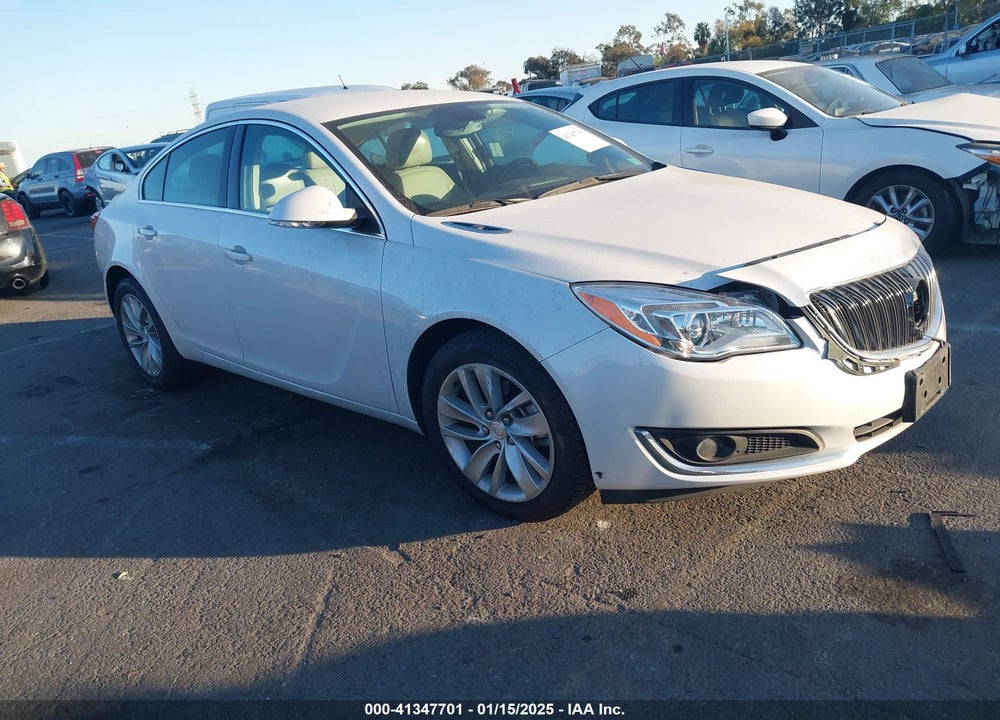 2016 BUICK REGAL TURBO PREMIUM II VIN: 2G4GS5GX4G9208760