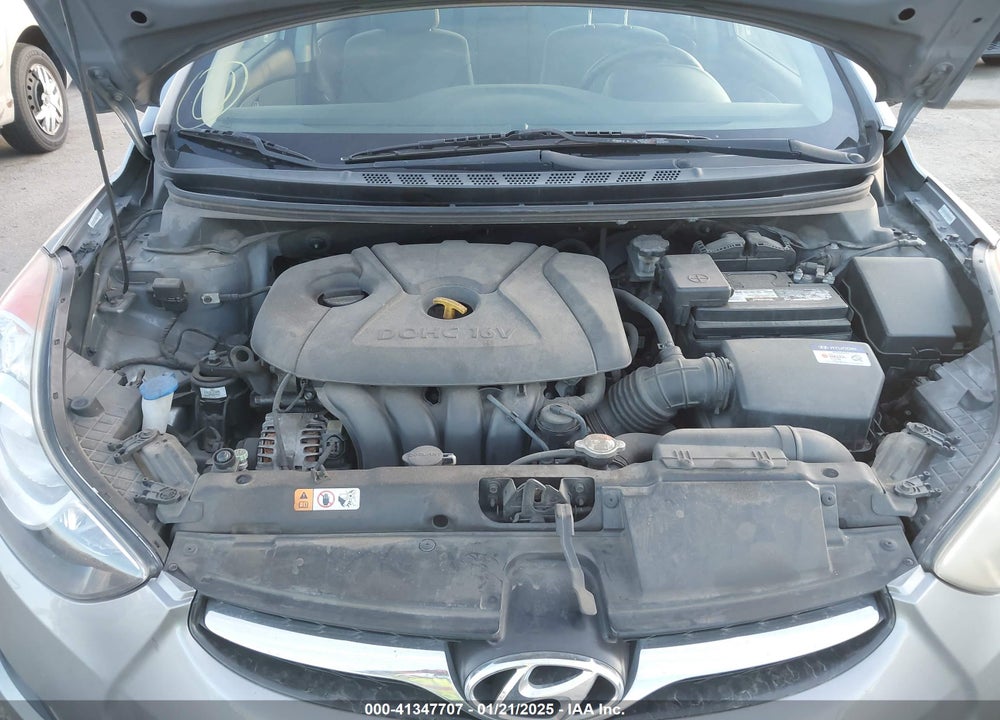 2012 HYUNDAI ELANTRA VIN: KMHDH4AEXCU301637