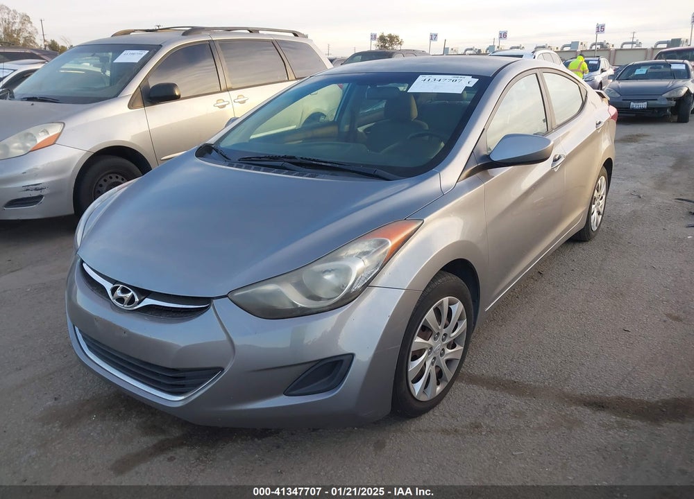 2012 HYUNDAI ELANTRA VIN: KMHDH4AEXCU301637