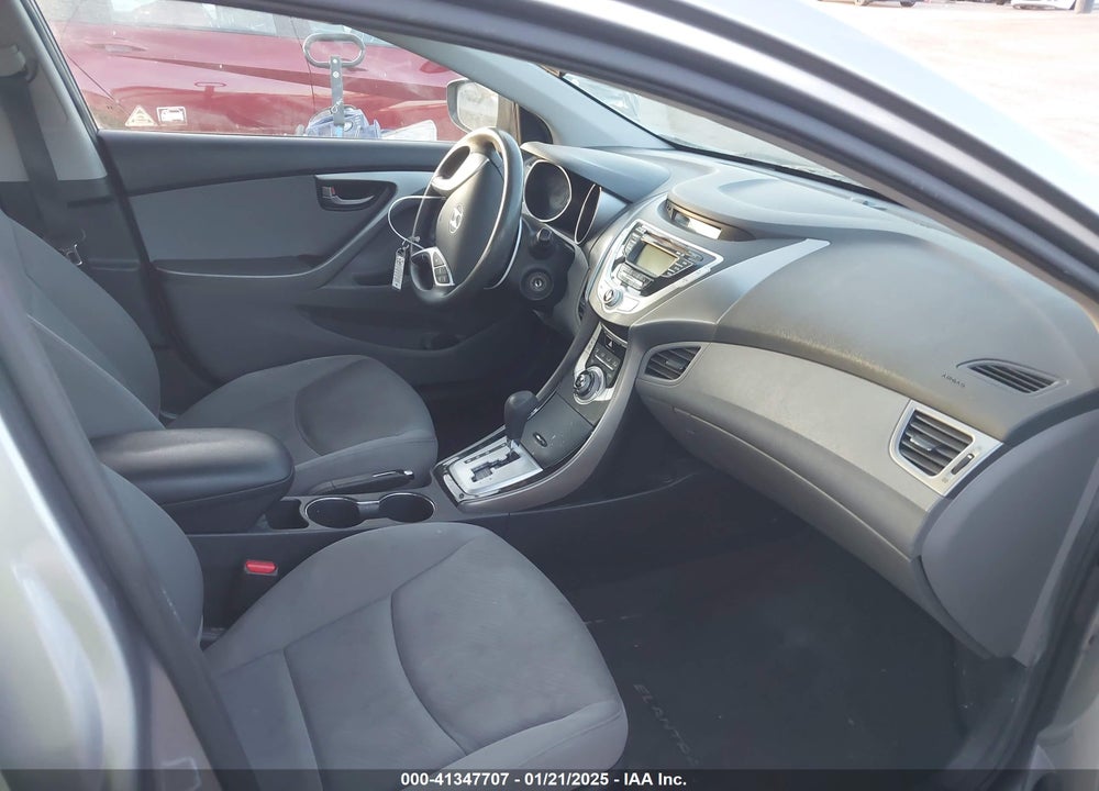 2012 HYUNDAI ELANTRA VIN: KMHDH4AEXCU301637