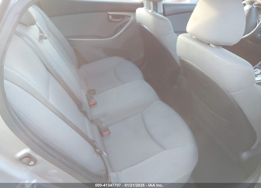 2012 HYUNDAI ELANTRA VIN: KMHDH4AEXCU301637