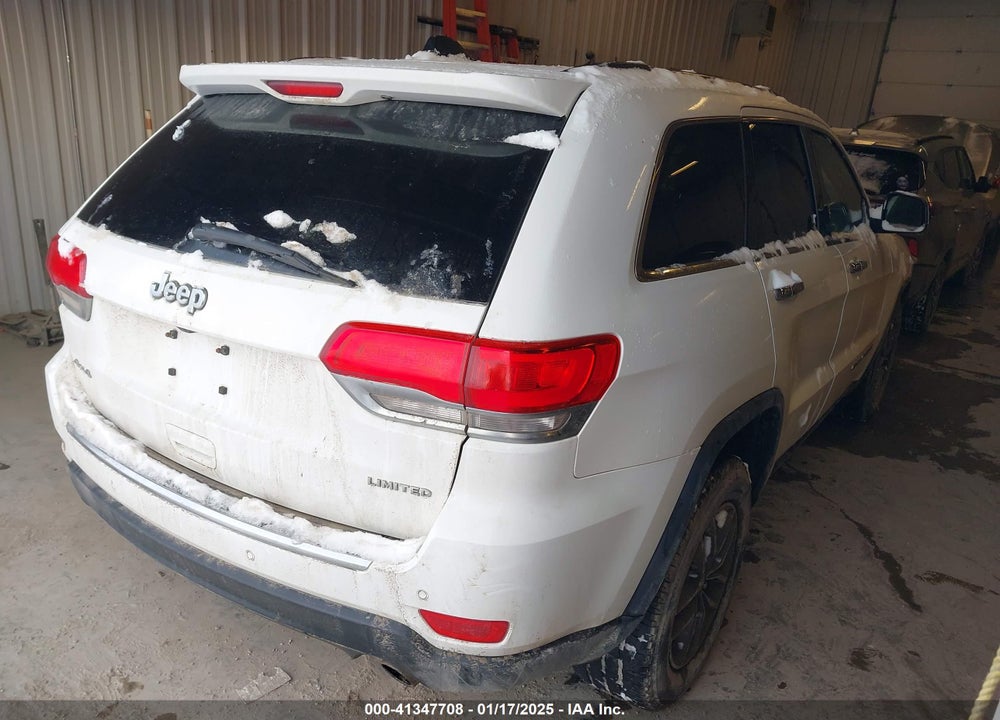 2017 JEEP GRAND CHEROKEE VIN: 1C4RJFBG2HC949075