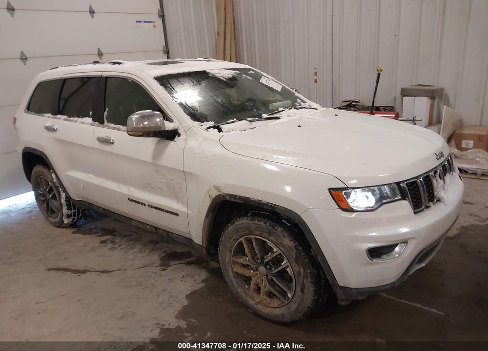 2017 JEEP GRAND CHEROKEE VIN: 1C4RJFBG2HC949075