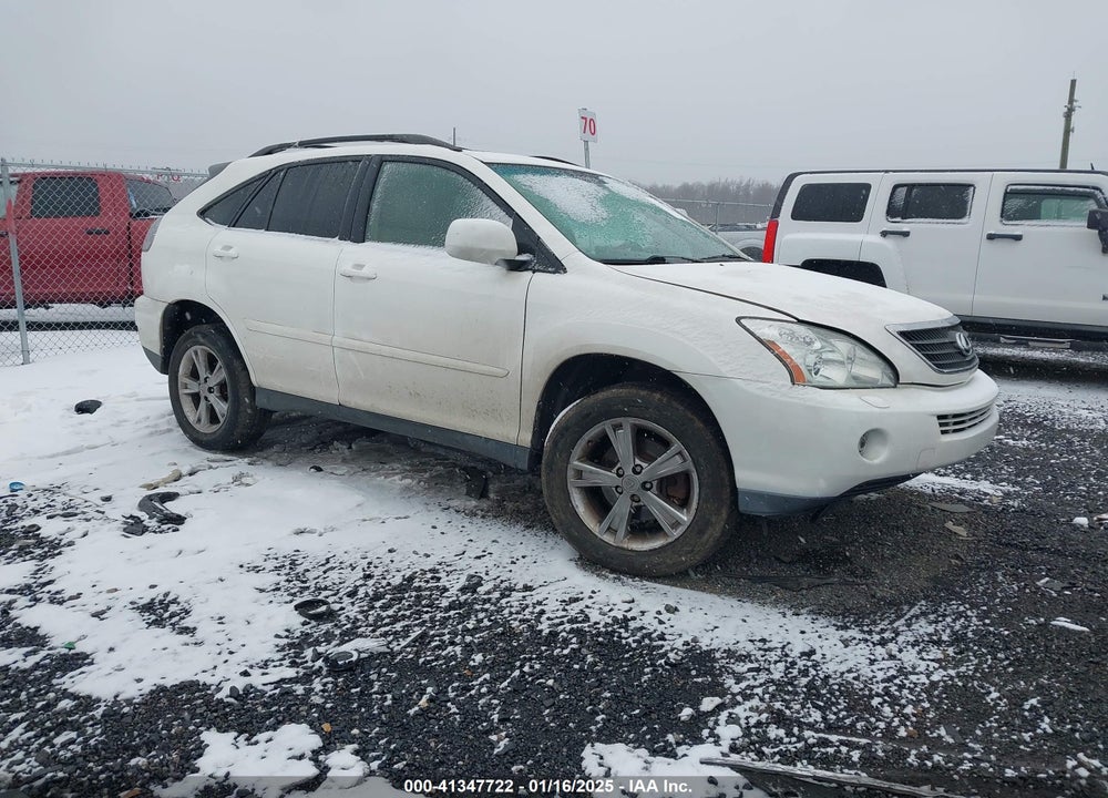 2006 LEXUS RX 400H VIN: JTJHW31U660037743