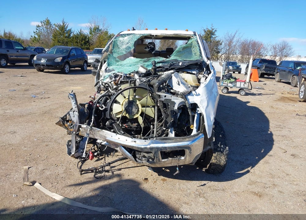 2019 FORD F-350 LARIAT VIN: 1FT8W3DT8KEE39265