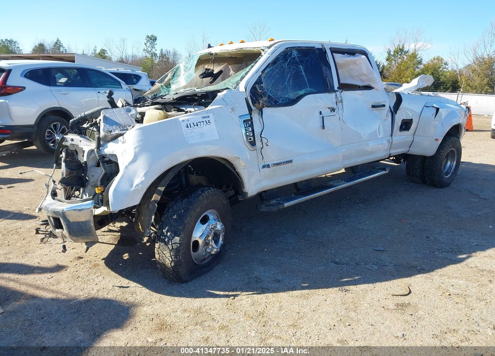2019 FORD F-350 LARIAT VIN: 1FT8W3DT8KEE39265