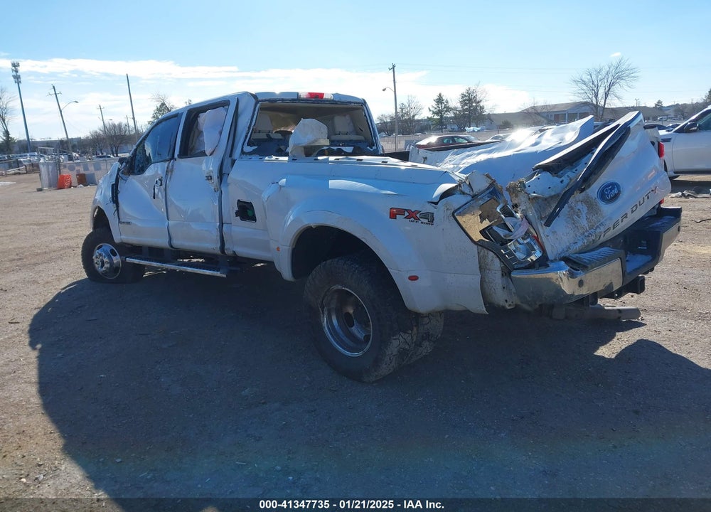2019 FORD F-350 LARIAT VIN: 1FT8W3DT8KEE39265