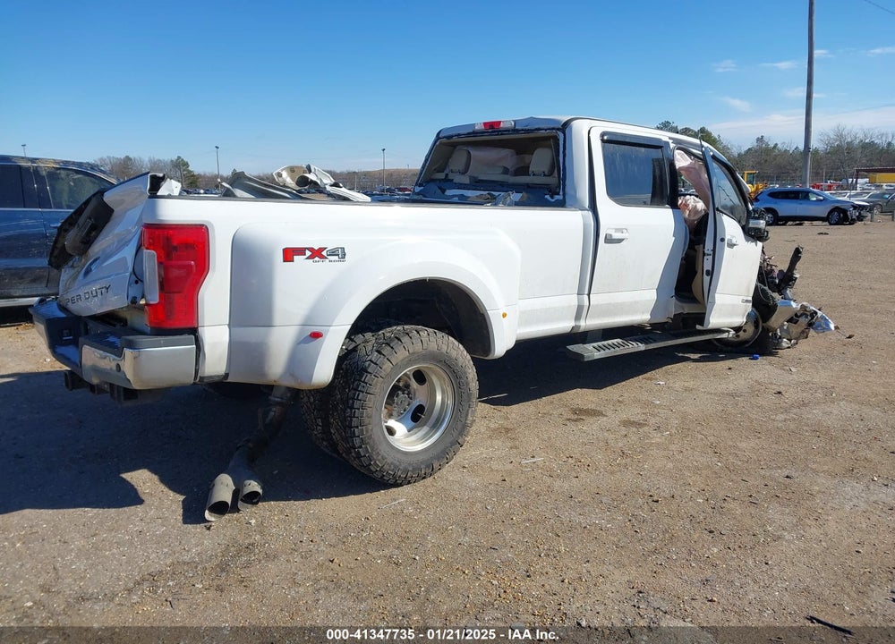 2019 FORD F-350 LARIAT VIN: 1FT8W3DT8KEE39265