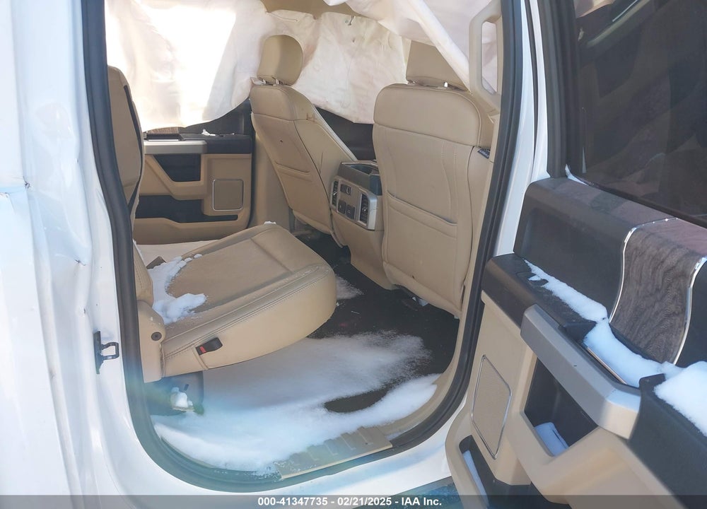 2019 FORD F-350 LARIAT VIN: 1FT8W3DT8KEE39265
