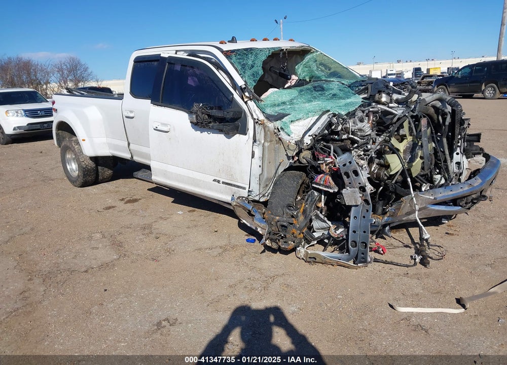 2019 FORD F-350 LARIAT VIN: 1FT8W3DT8KEE39265