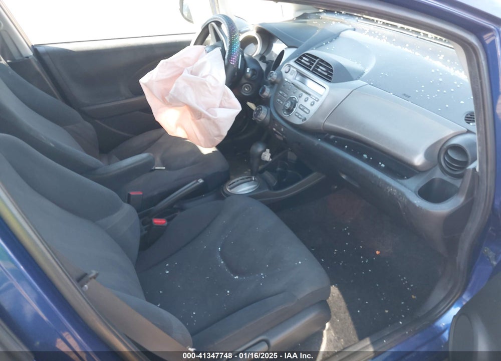 2010 HONDA FIT SPORT VIN: JHMGE8H42AC012591