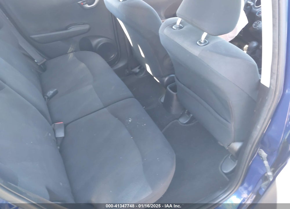 2010 HONDA FIT SPORT VIN: JHMGE8H42AC012591