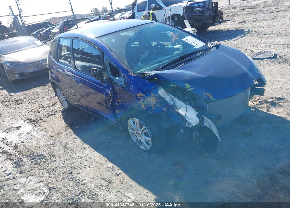 2010 HONDA FIT SPORT VIN: JHMGE8H42AC012591