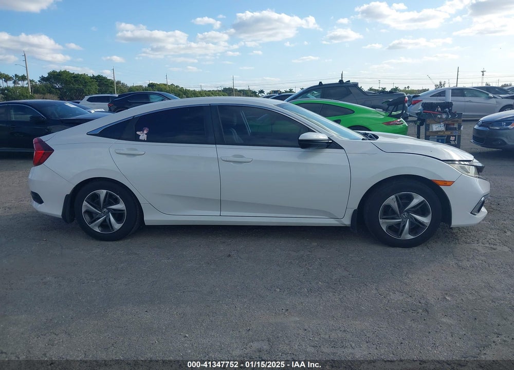 2021 HONDA CIVIC VIN: 2HGFC2F64MH514896