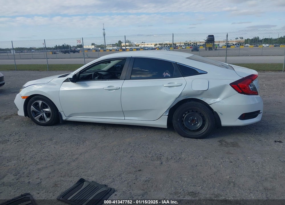 2021 HONDA CIVIC VIN: 2HGFC2F64MH514896