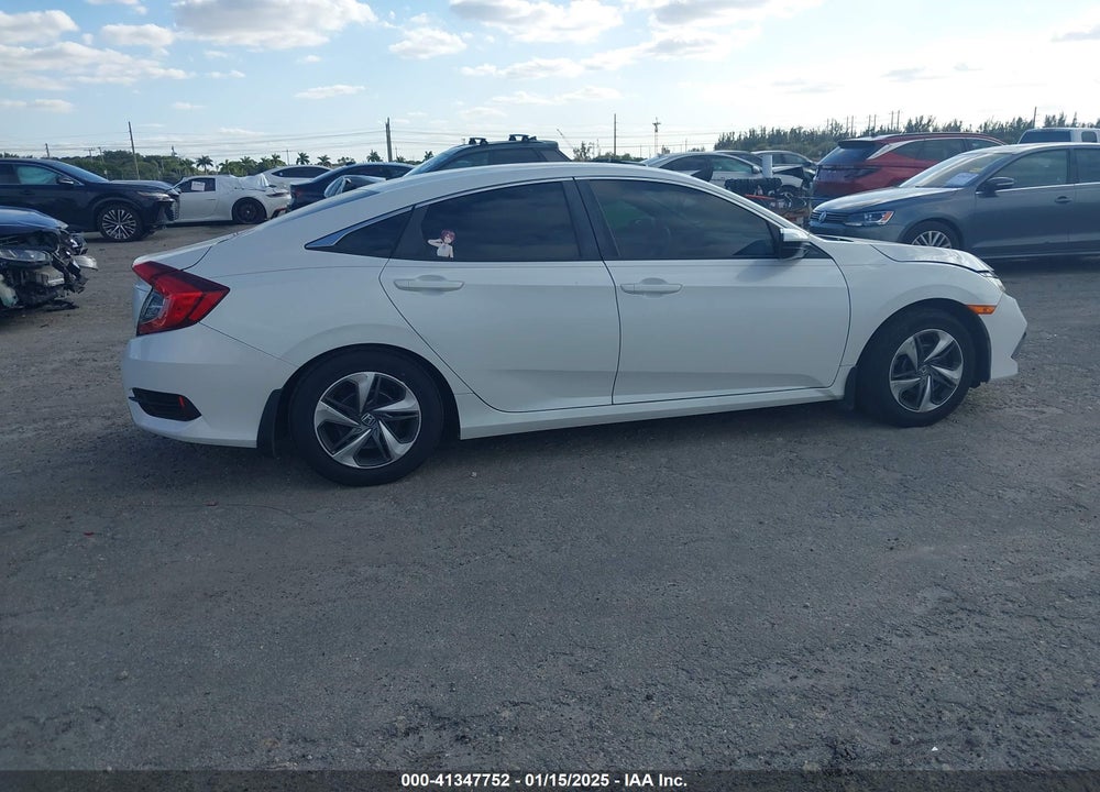 2021 HONDA CIVIC VIN: 2HGFC2F64MH514896
