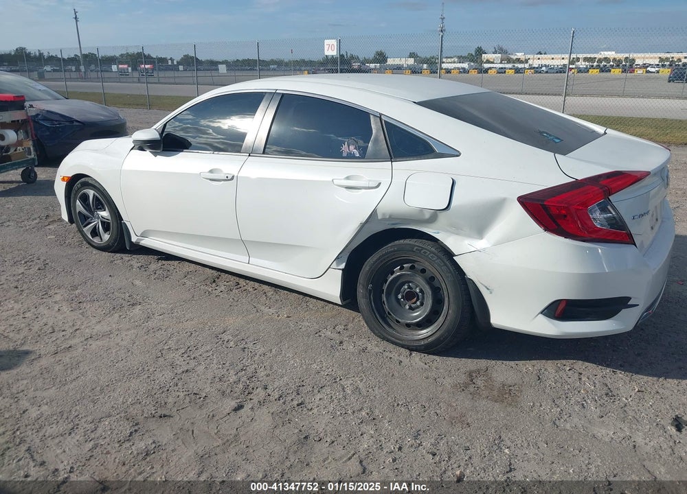 2021 HONDA CIVIC VIN: 2HGFC2F64MH514896