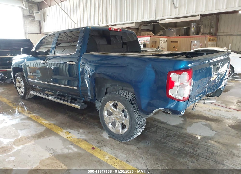 2018 CHEVROLET SILVERADO 1500 VIN: 3GCPCSEC9JG133342