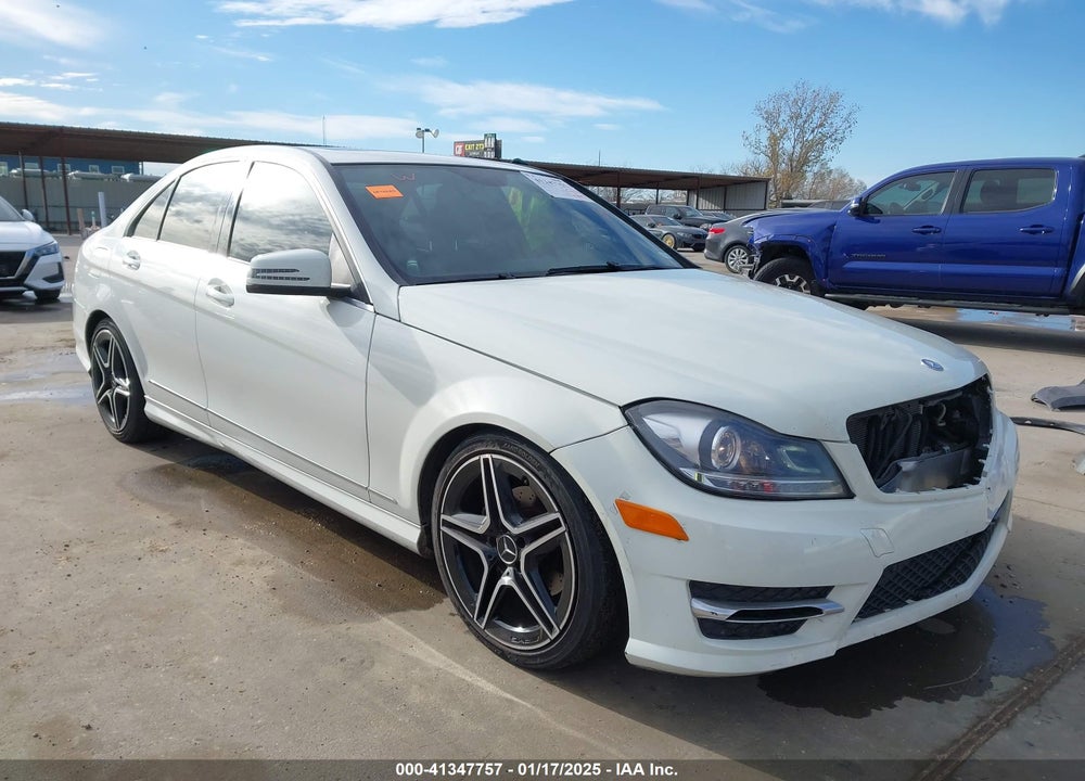 2012 MERCEDES-BENZ C 300 LUXURY 4MATIC/SPORT 4MATIC VIN: WDDGF8BB5CR229273