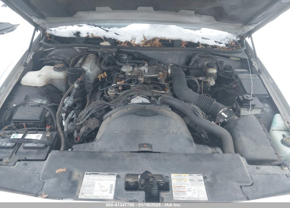 1997 FORD CROWN VICTORIA VIN: 2FALP73W7VX234734