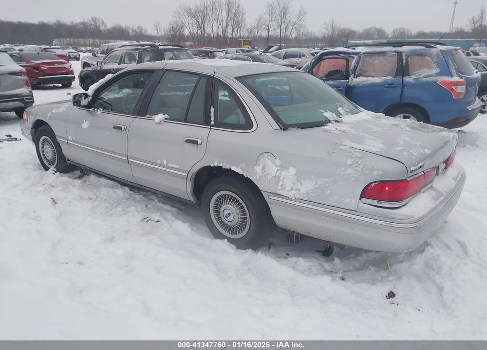 1997 FORD CROWN VICTORIA VIN: 2FALP73W7VX234734