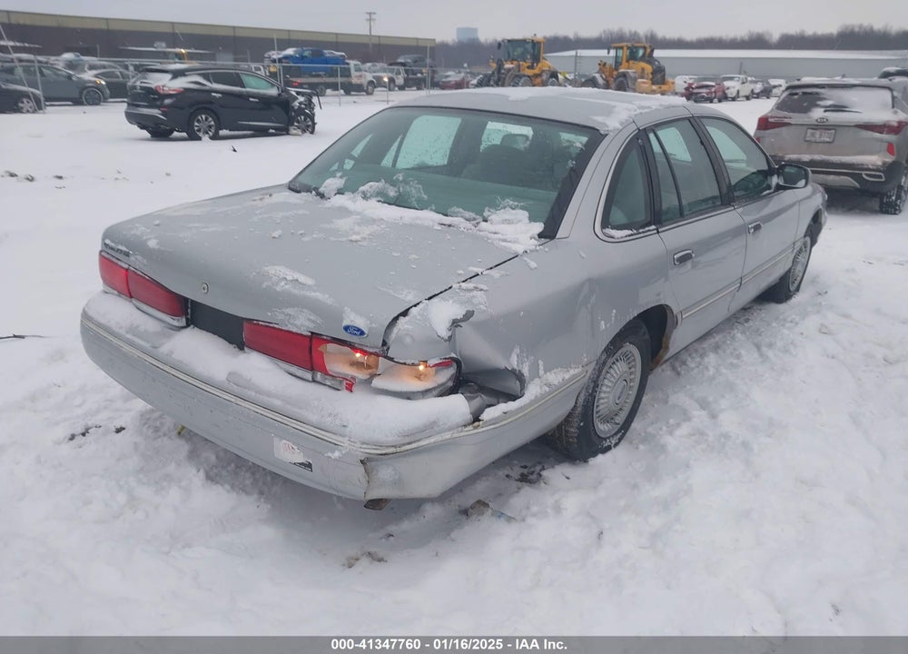 1997 FORD CROWN VICTORIA VIN: 2FALP73W7VX234734