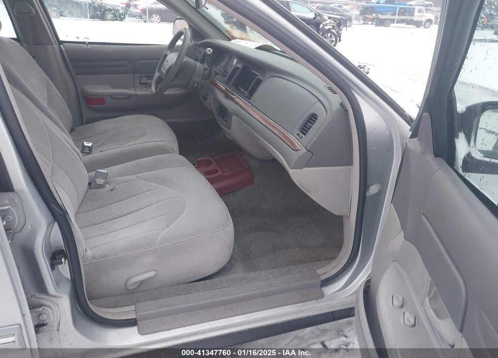 1997 FORD CROWN VICTORIA VIN: 2FALP73W7VX234734