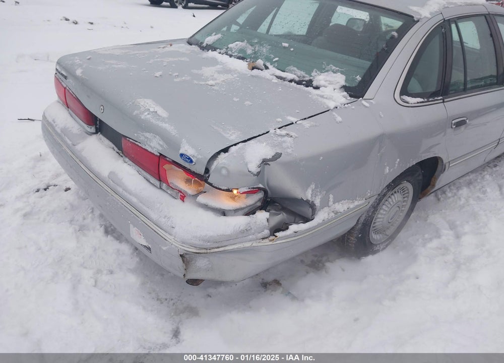 1997 FORD CROWN VICTORIA VIN: 2FALP73W7VX234734