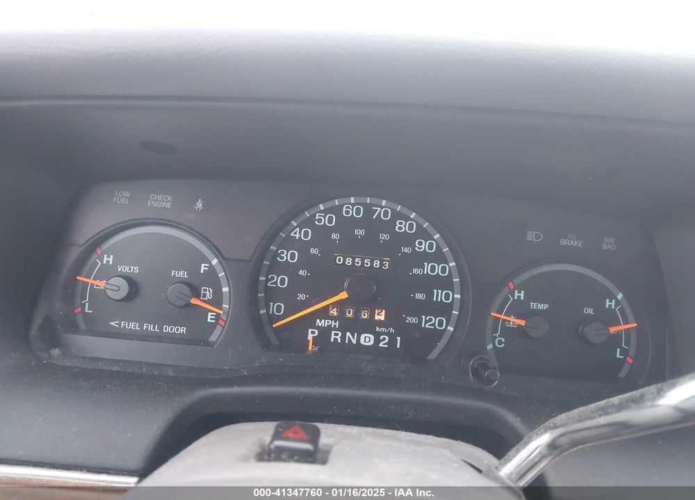 1997 FORD CROWN VICTORIA VIN: 2FALP73W7VX234734