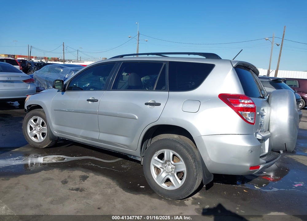 2010 TOYOTA RAV4 VIN: JTMBF4DV3A5021661