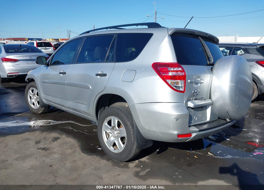 2010 TOYOTA RAV4 VIN: JTMBF4DV3A5021661