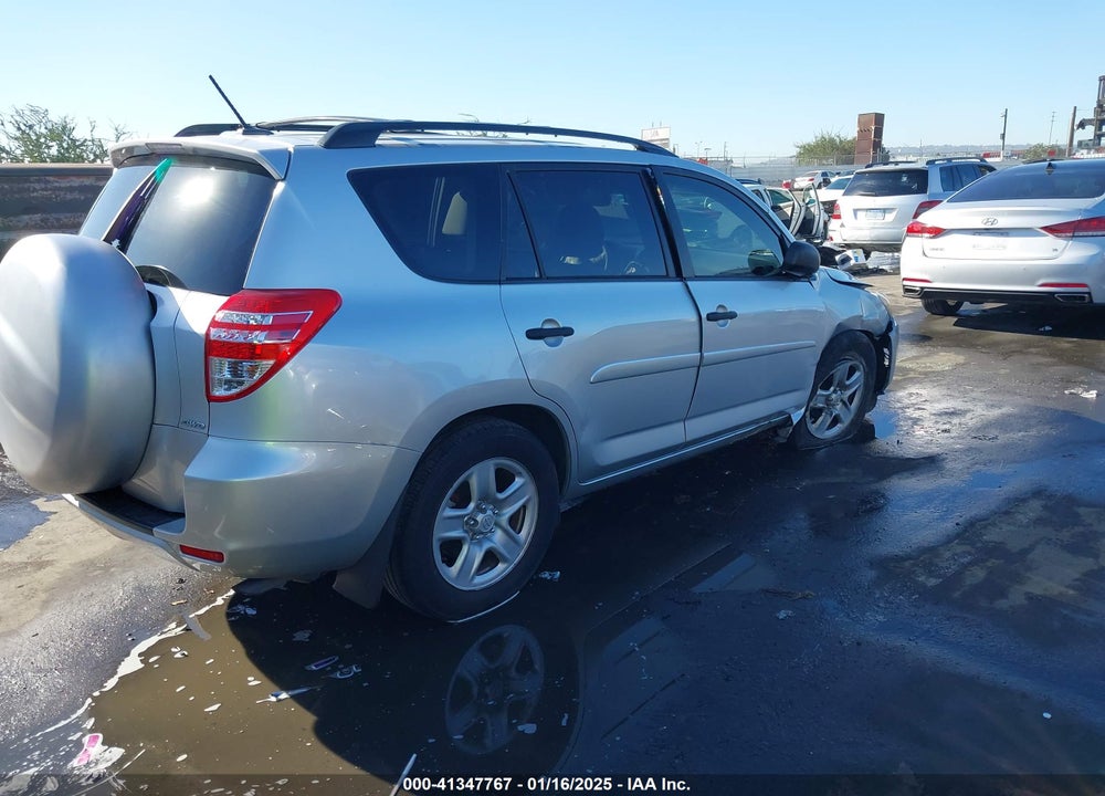 2010 TOYOTA RAV4 VIN: JTMBF4DV3A5021661