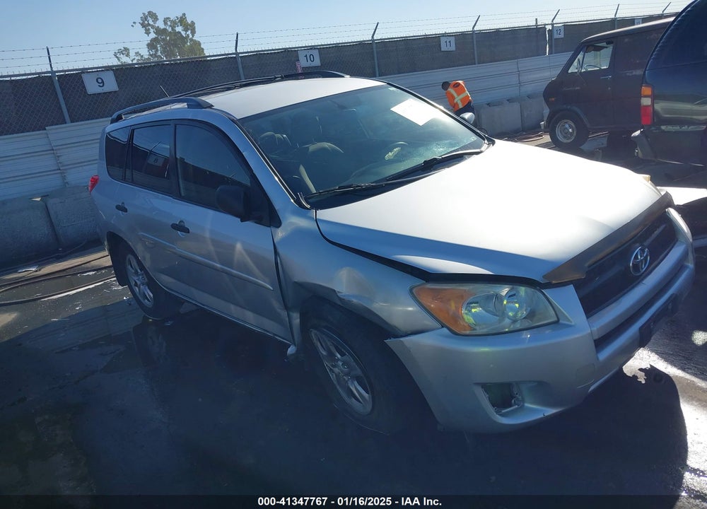 2010 TOYOTA RAV4 VIN: JTMBF4DV3A5021661