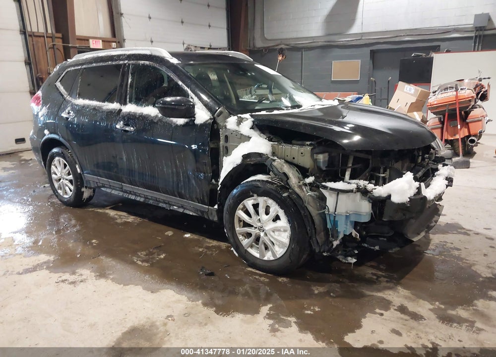 2019 NISSAN ROGUE S VIN: 5N1AT2MV0KC834067