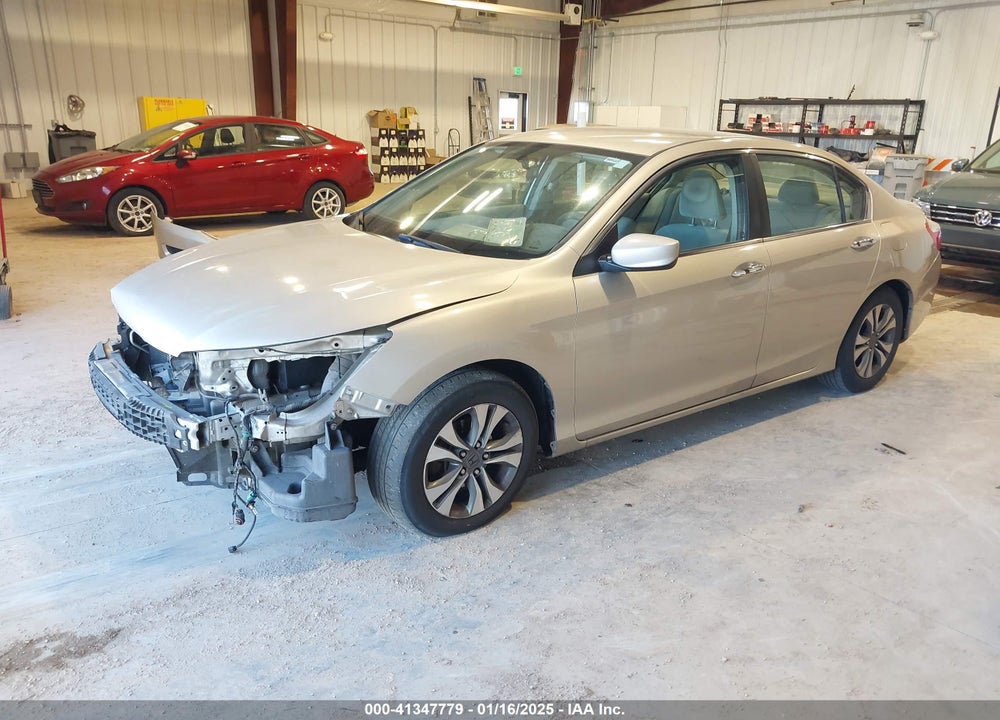 2013 HONDA ACCORD VIN: 1HGCR2F32DA113224