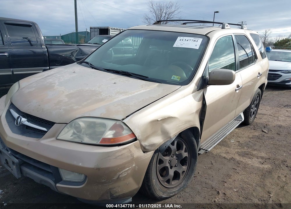 2001 ACURA MDX VIN: 2HNYD18651H503486