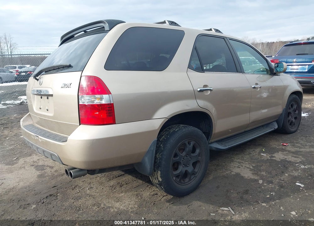 2001 ACURA MDX VIN: 2HNYD18651H503486
