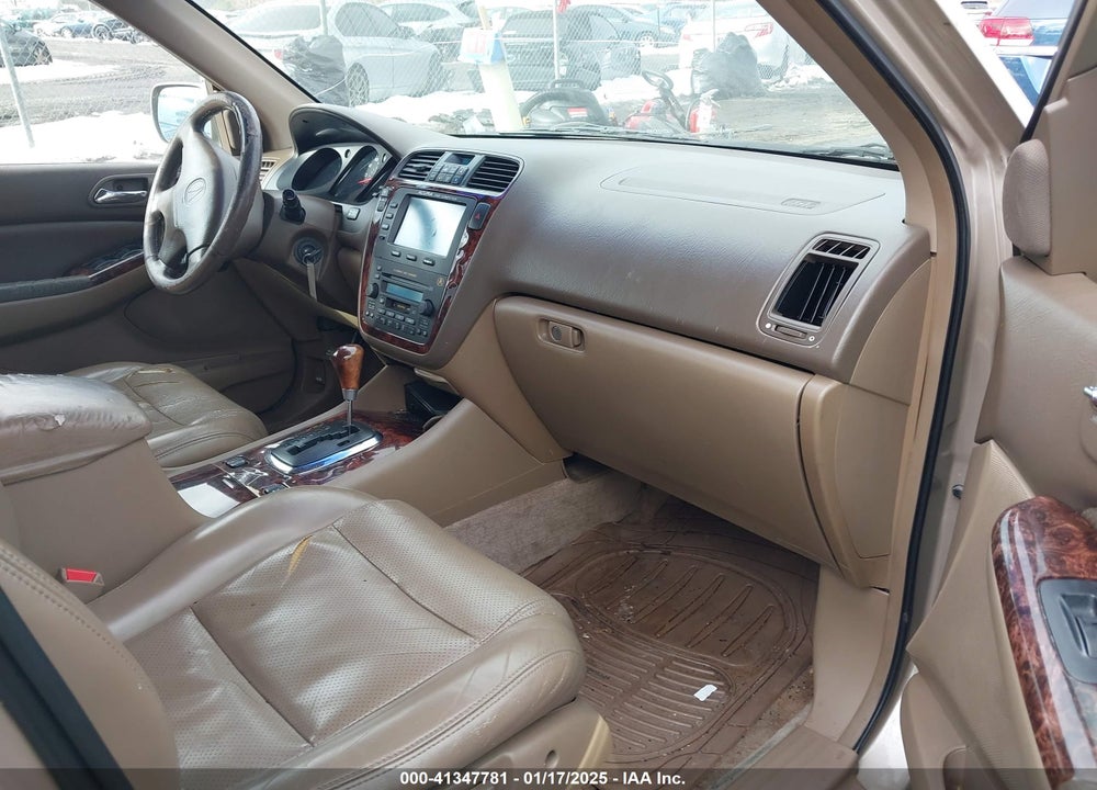 2001 ACURA MDX VIN: 2HNYD18651H503486