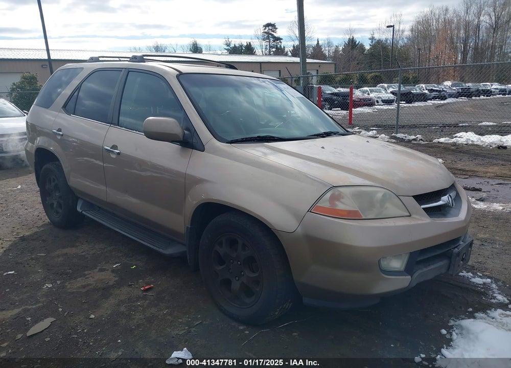 2001 ACURA MDX VIN: 2HNYD18651H503486