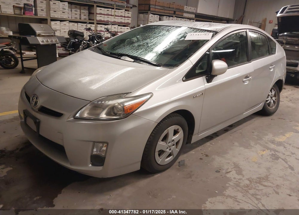 2011 TOYOTA PRIUS TWO VIN: JTDKN3DU3B1385365